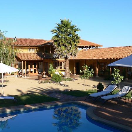 Hotel Posada Colchagua Santa Cruz Exteriér fotografie