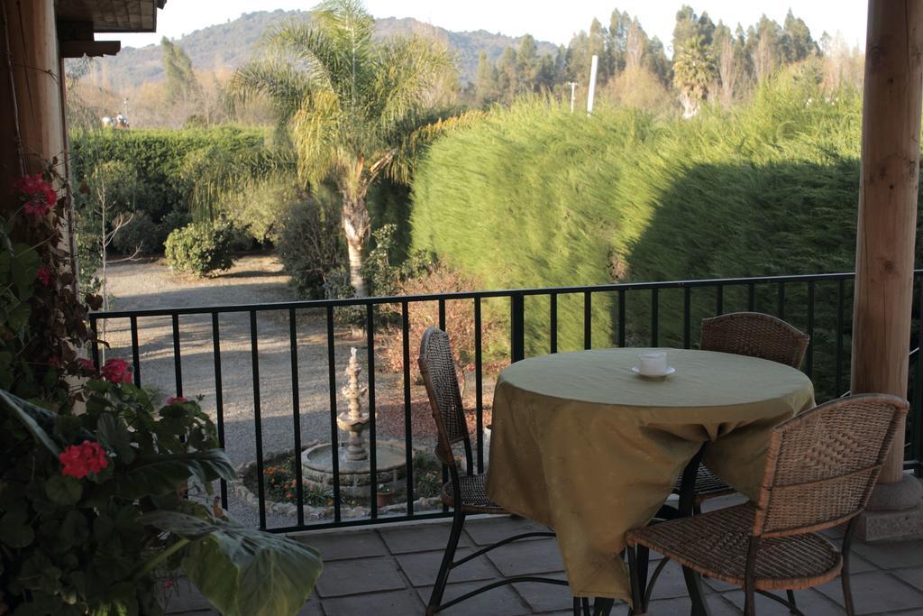 Hotel Posada Colchagua Santa Cruz Exteriér fotografie