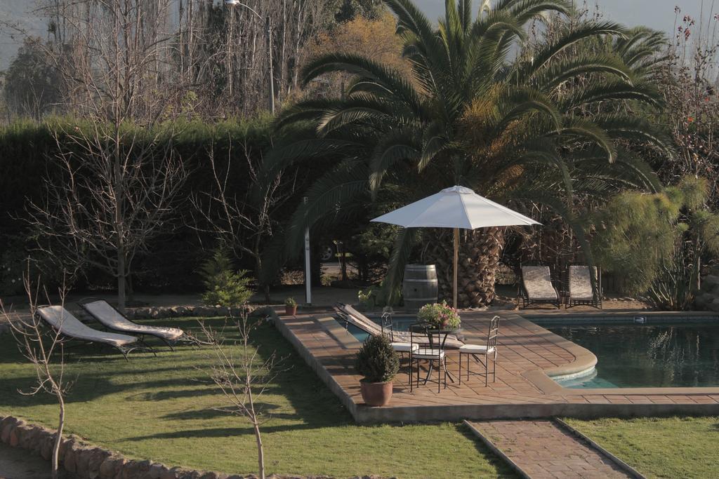 Hotel Posada Colchagua Santa Cruz Exteriér fotografie