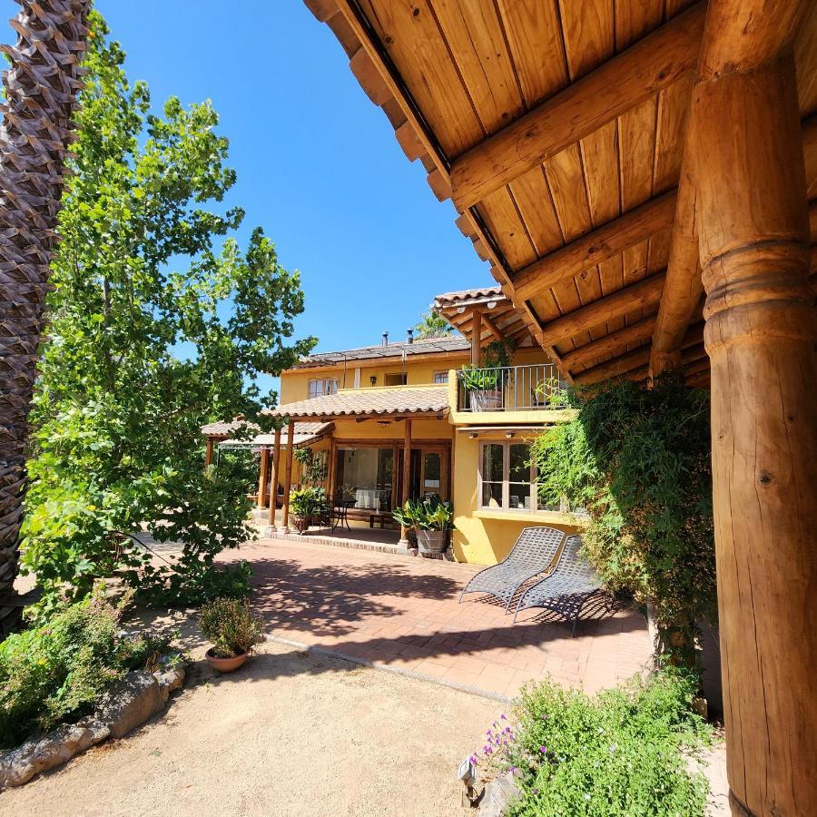 Hotel Posada Colchagua Santa Cruz Exteriér fotografie