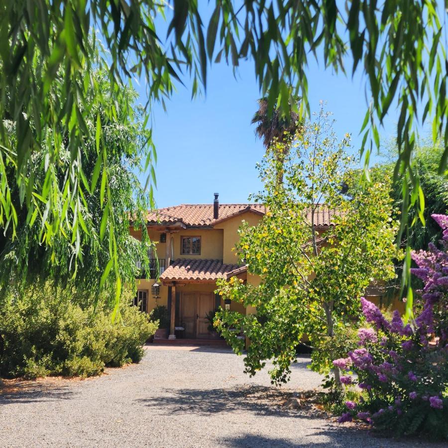 Hotel Posada Colchagua Santa Cruz Exteriér fotografie
