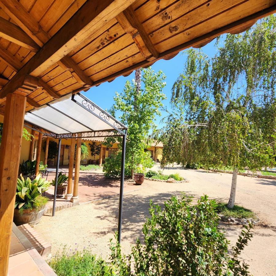 Hotel Posada Colchagua Santa Cruz Exteriér fotografie