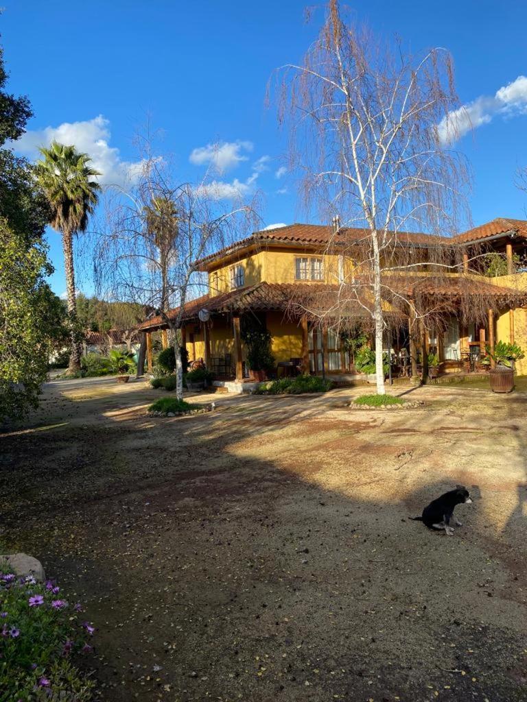 Hotel Posada Colchagua Santa Cruz Exteriér fotografie