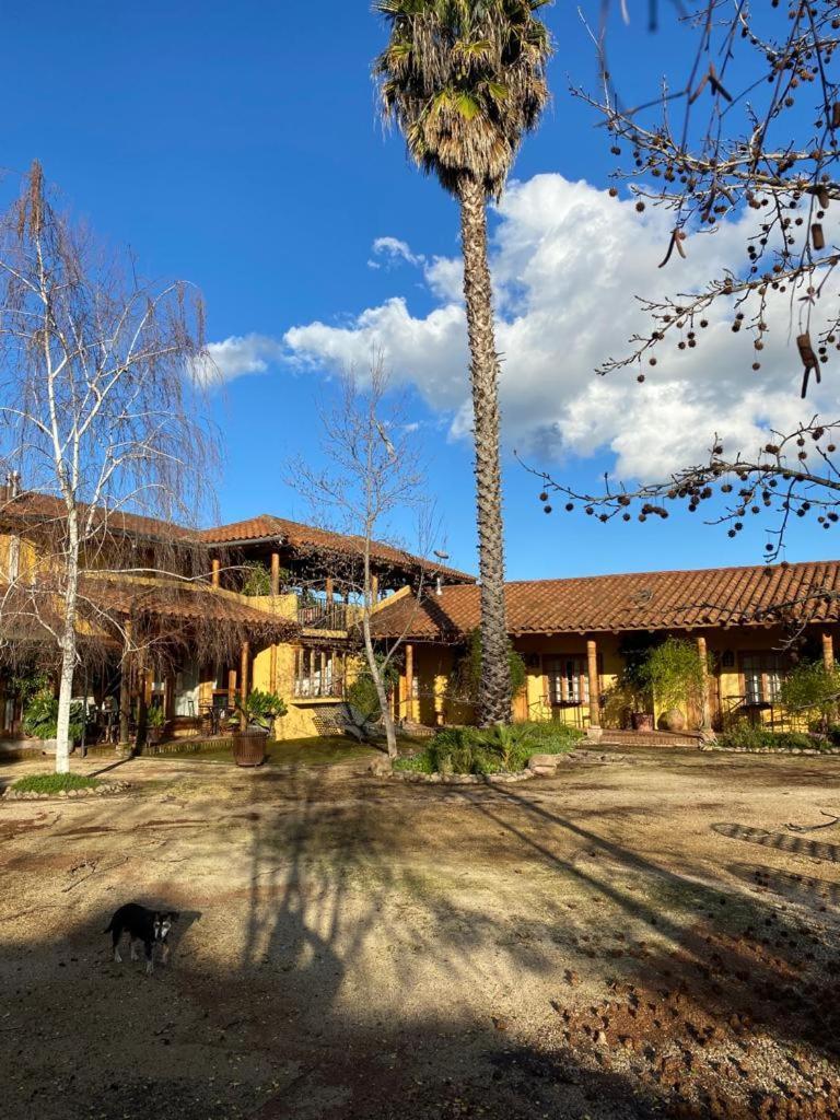 Hotel Posada Colchagua Santa Cruz Exteriér fotografie