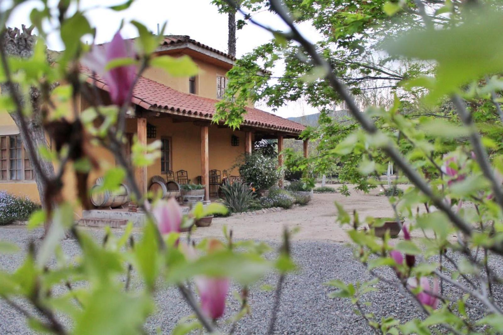 Hotel Posada Colchagua Santa Cruz Exteriér fotografie