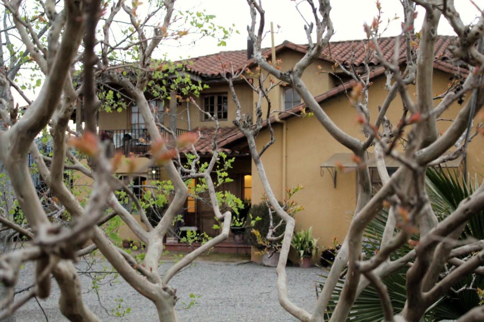 Hotel Posada Colchagua Santa Cruz Exteriér fotografie