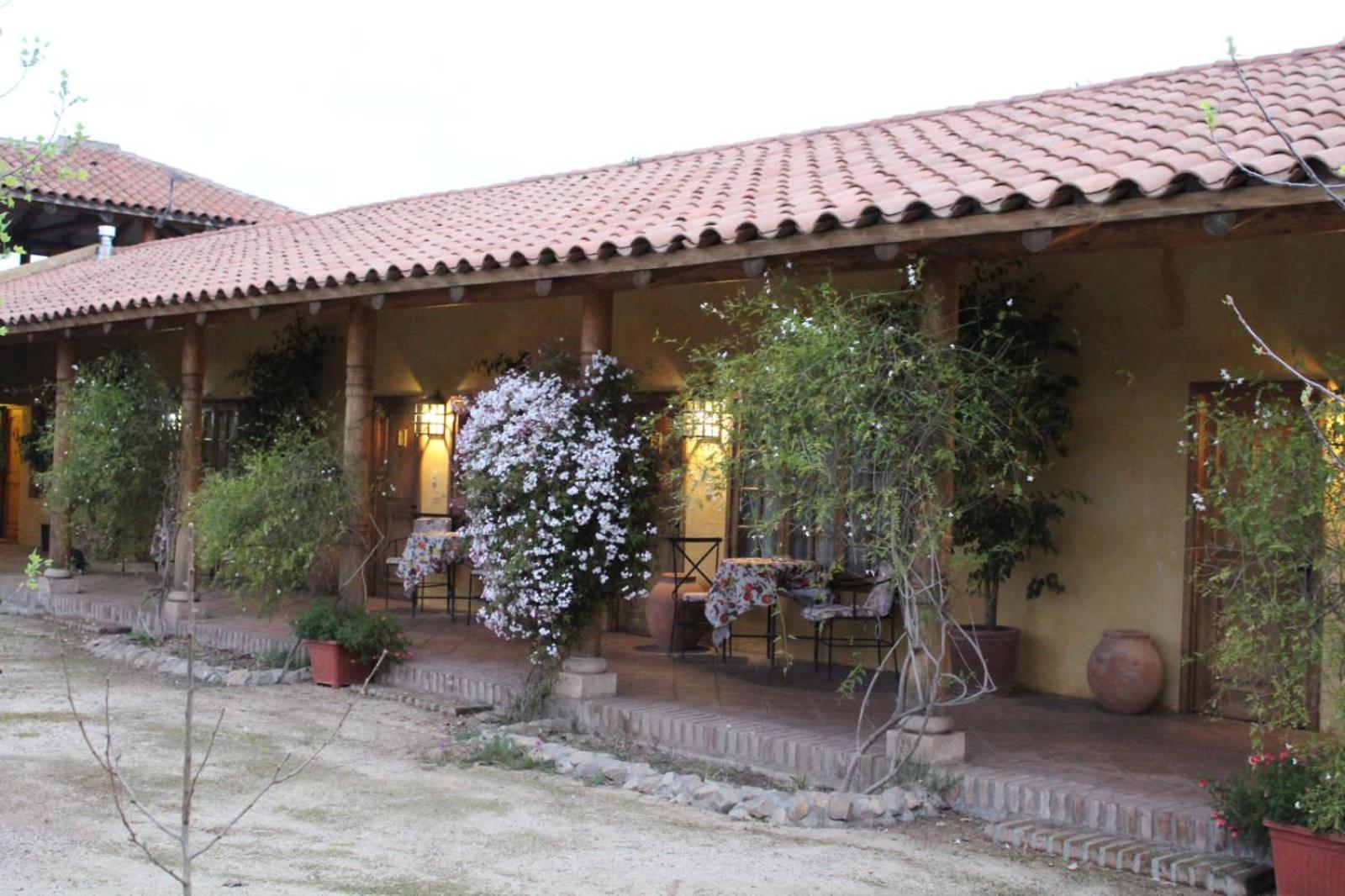 Hotel Posada Colchagua Santa Cruz Exteriér fotografie