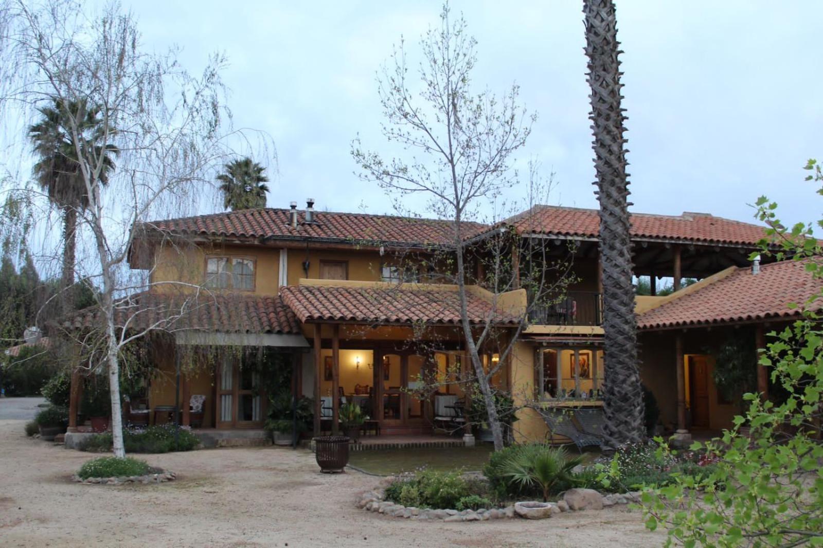 Hotel Posada Colchagua Santa Cruz Exteriér fotografie