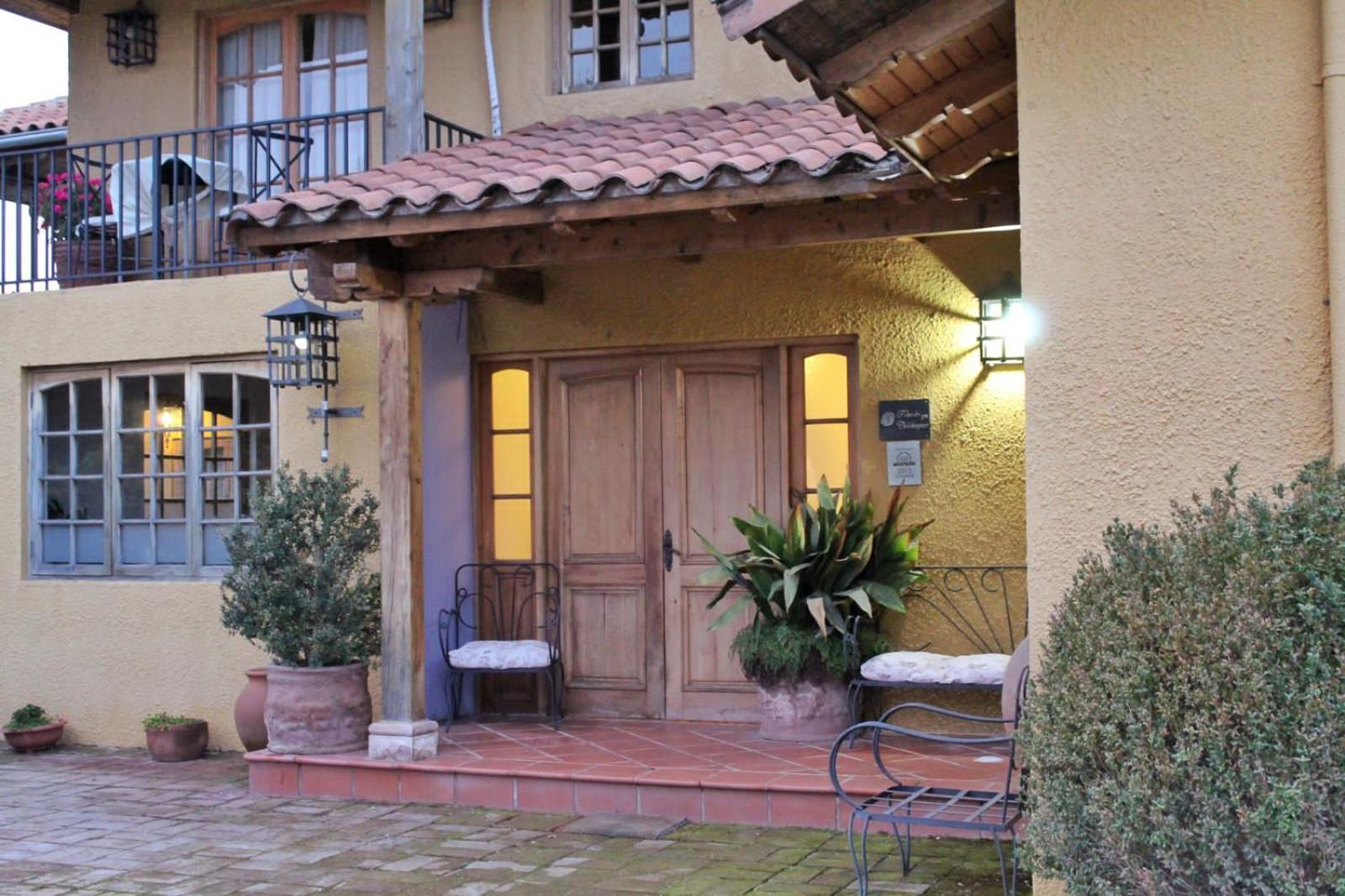 Hotel Posada Colchagua Santa Cruz Exteriér fotografie