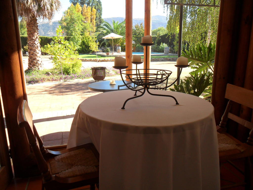 Hotel Posada Colchagua Santa Cruz Exteriér fotografie