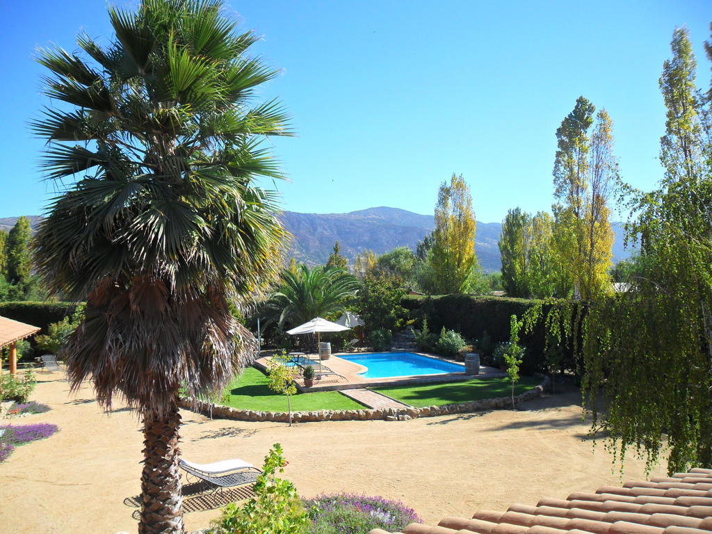 Hotel Posada Colchagua Santa Cruz Exteriér fotografie