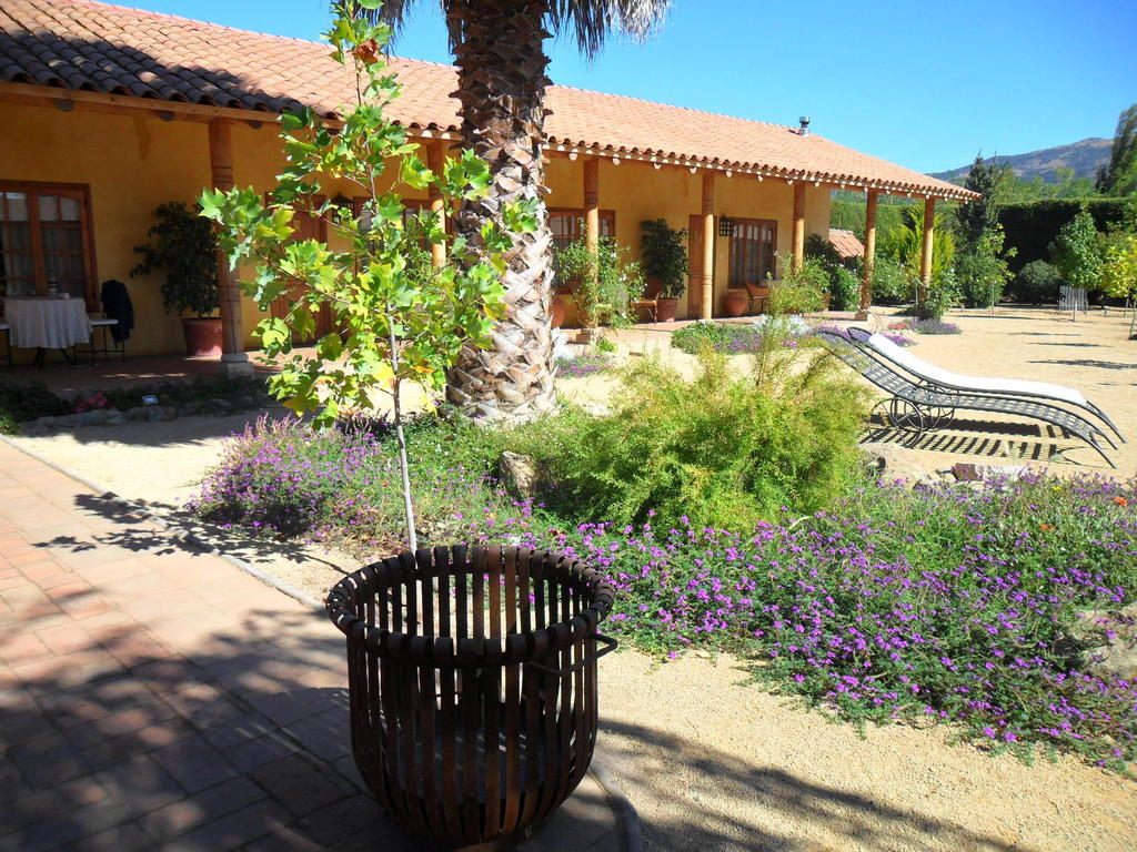 Hotel Posada Colchagua Santa Cruz Exteriér fotografie