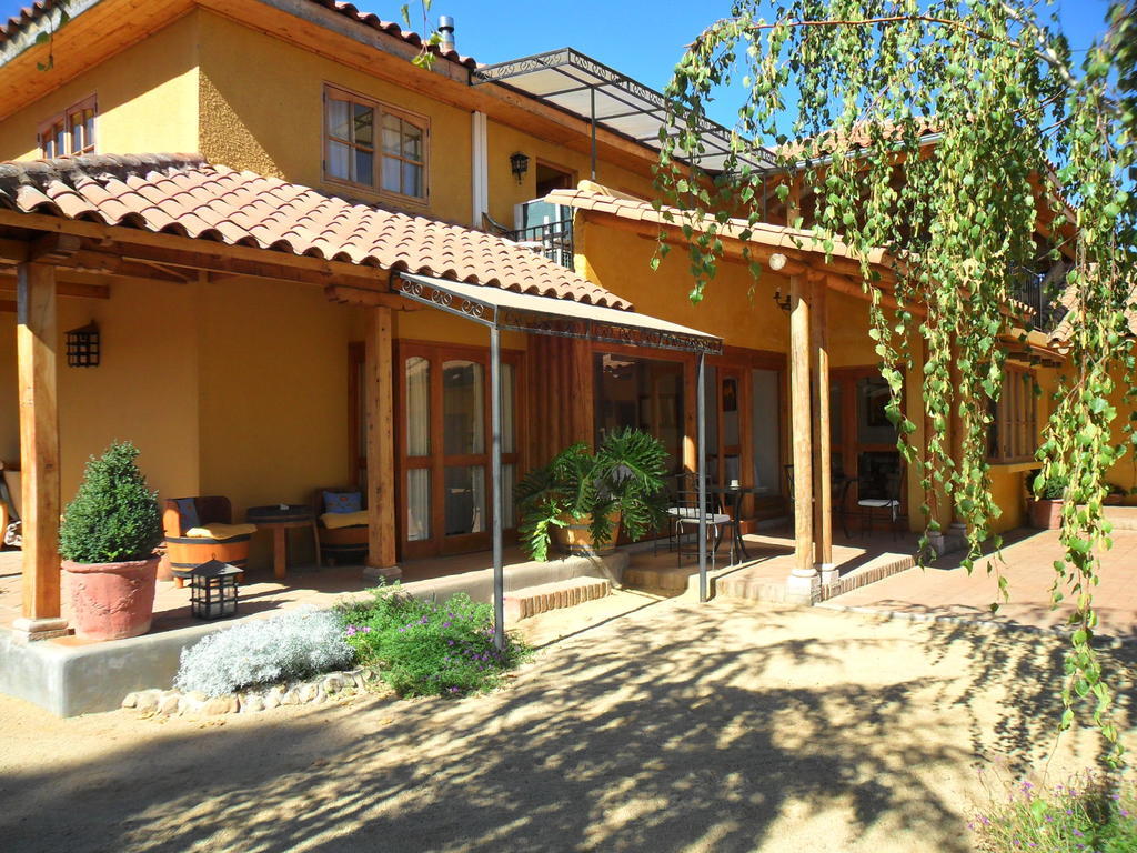 Hotel Posada Colchagua Santa Cruz Exteriér fotografie