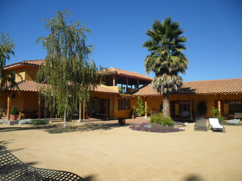 Hotel Posada Colchagua Santa Cruz Exteriér fotografie