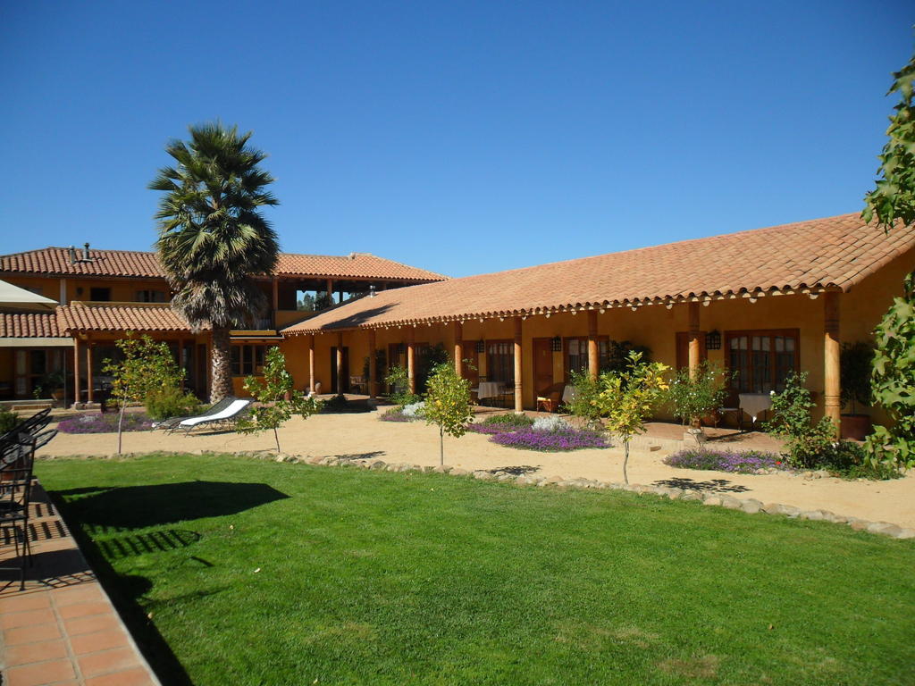 Hotel Posada Colchagua Santa Cruz Exteriér fotografie