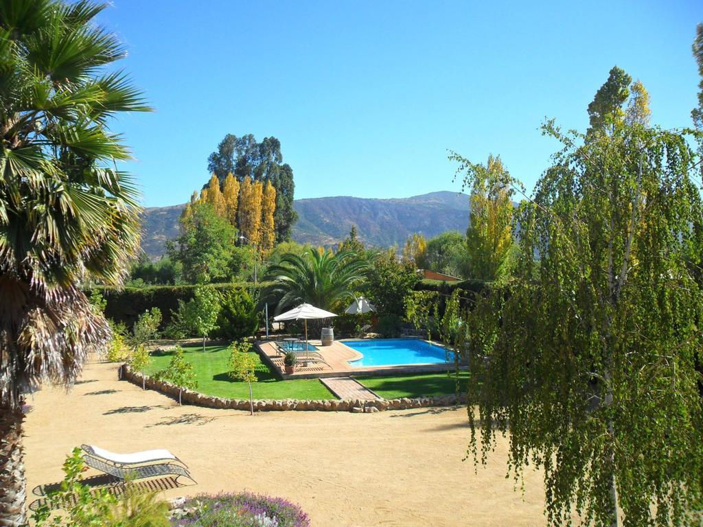 Hotel Posada Colchagua Santa Cruz Exteriér fotografie