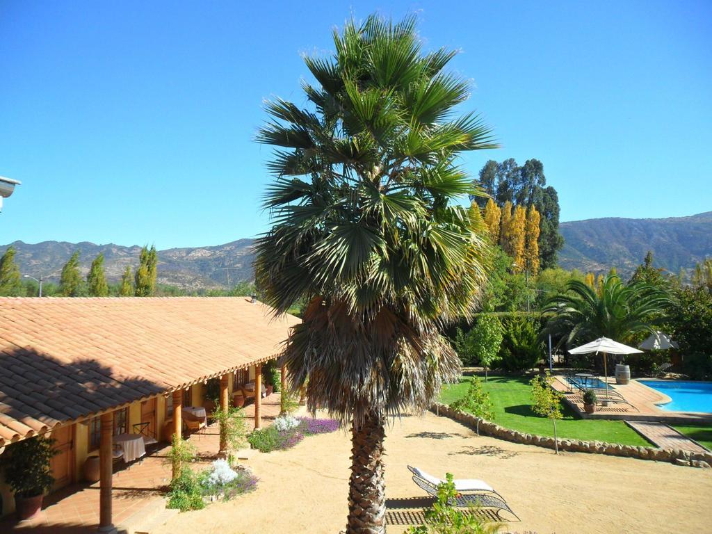 Hotel Posada Colchagua Santa Cruz Exteriér fotografie