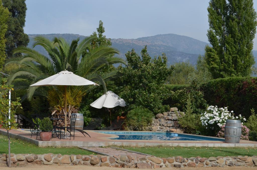 Hotel Posada Colchagua Santa Cruz Exteriér fotografie