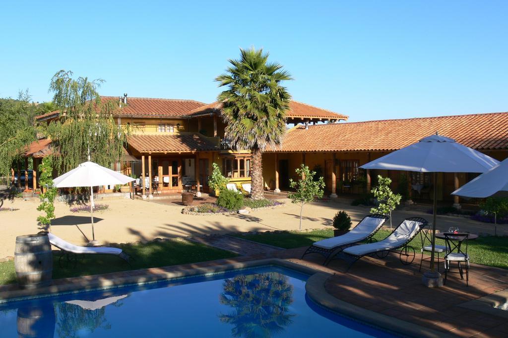 Hotel Posada Colchagua Santa Cruz Exteriér fotografie