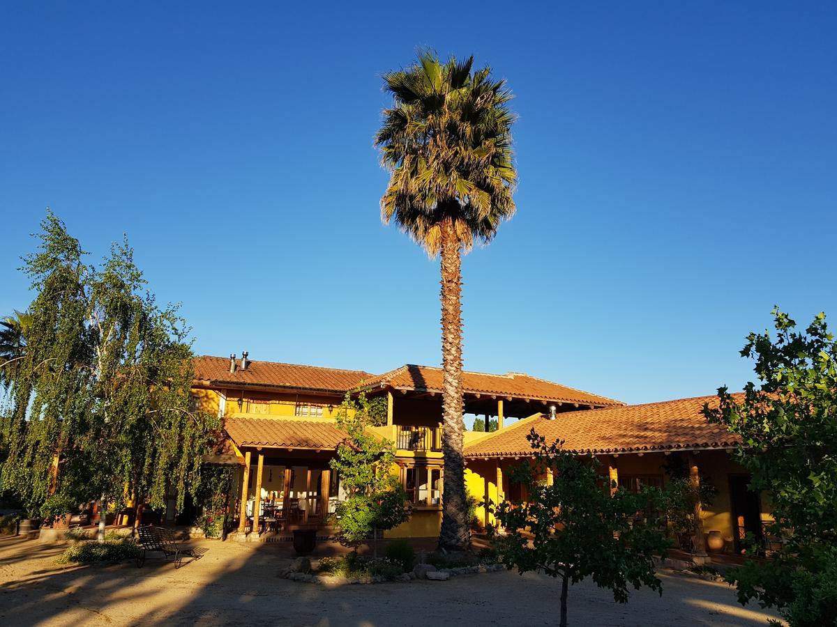 Hotel Posada Colchagua Santa Cruz Exteriér fotografie