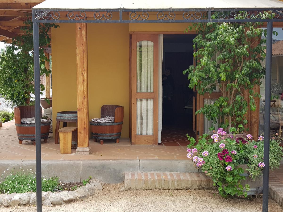 Hotel Posada Colchagua Santa Cruz Exteriér fotografie