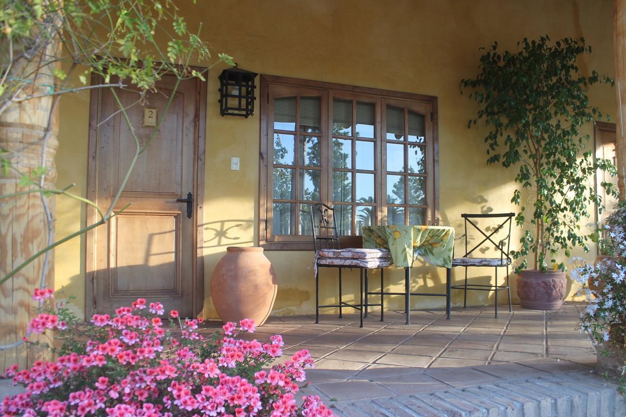 Hotel Posada Colchagua Santa Cruz Exteriér fotografie
