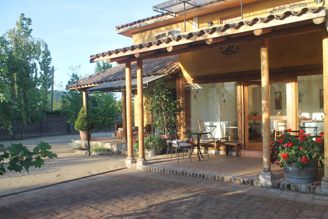Hotel Posada Colchagua Santa Cruz Exteriér fotografie