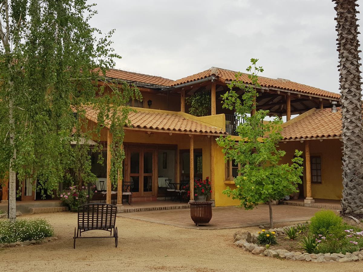 Hotel Posada Colchagua Santa Cruz Exteriér fotografie