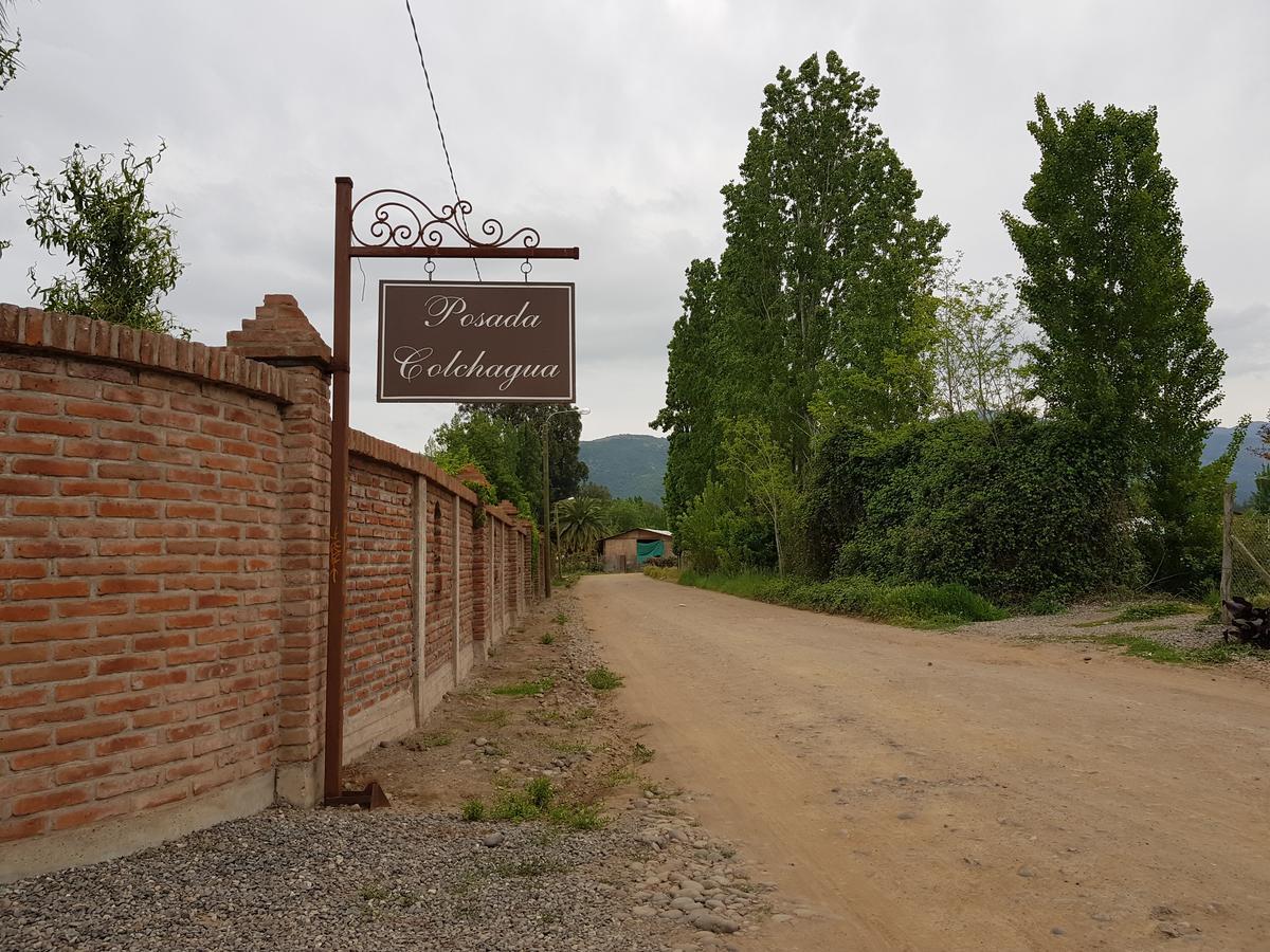 Hotel Posada Colchagua Santa Cruz Exteriér fotografie