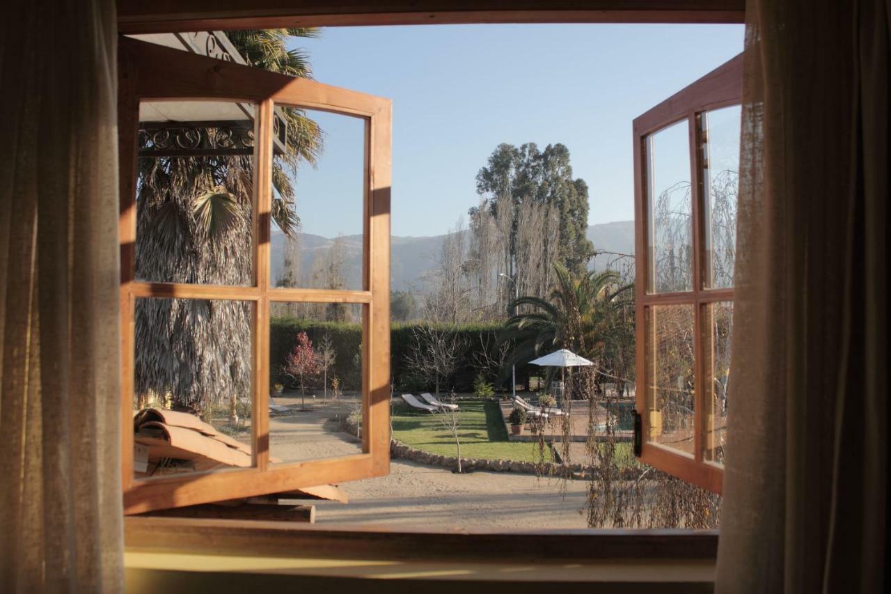 Hotel Posada Colchagua Santa Cruz Exteriér fotografie
