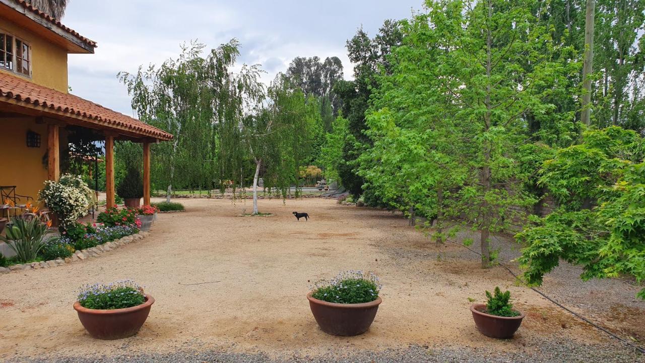 Hotel Posada Colchagua Santa Cruz Exteriér fotografie