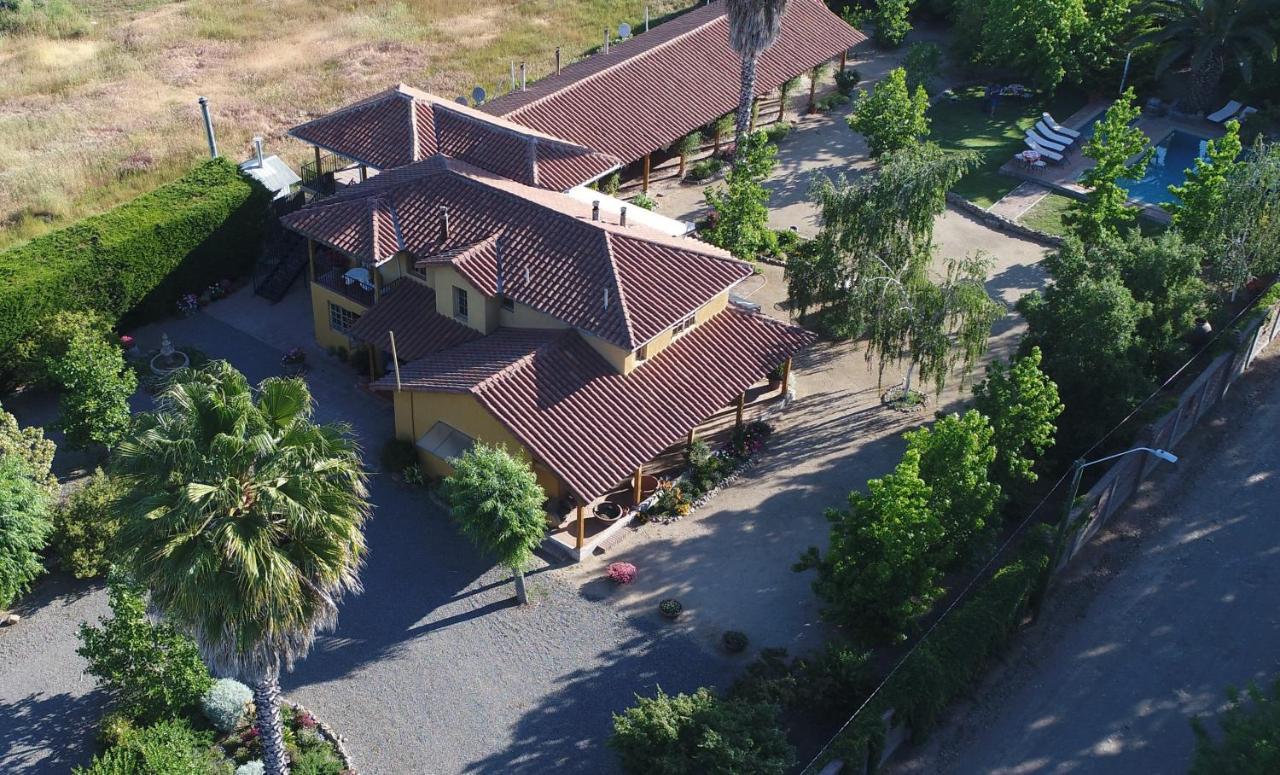 Hotel Posada Colchagua Santa Cruz Exteriér fotografie