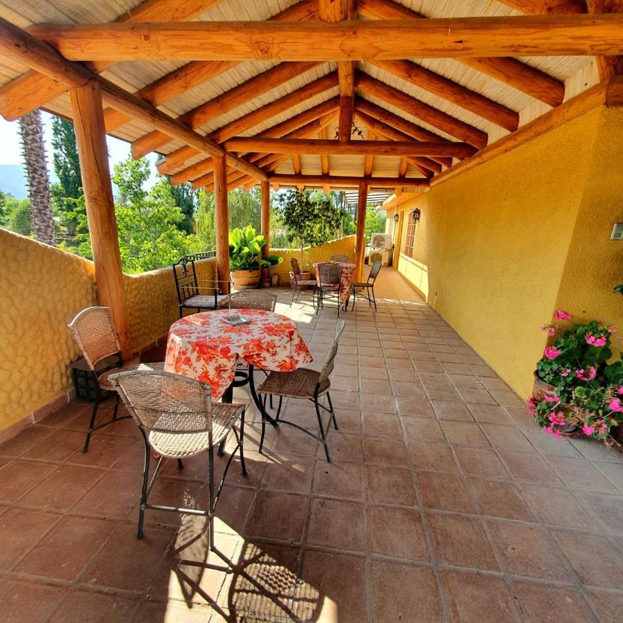 Hotel Posada Colchagua Santa Cruz Exteriér fotografie