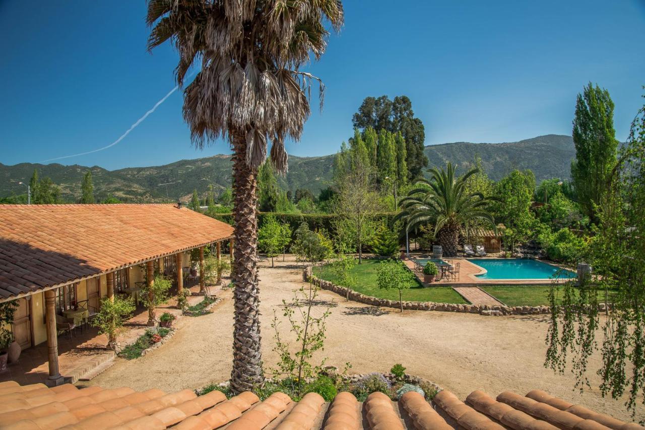 Hotel Posada Colchagua Santa Cruz Exteriér fotografie
