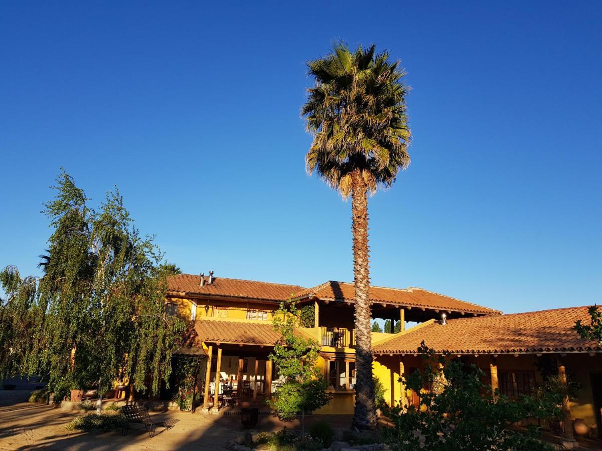 Hotel Posada Colchagua Santa Cruz Exteriér fotografie